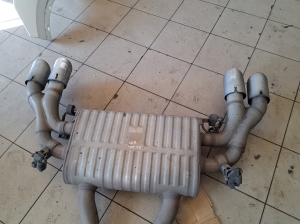 BMW X4 F98 (2019–2026) Schalldämpfer 8093533 - 2