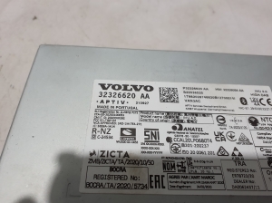 VOLVO XC40 (2017–2026) Multimedia control module 32326620 - 2