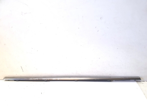 Rear side door outer window molding - 