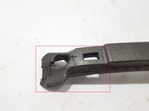 VOLVO XC40 (2017–2026) Front bumper absorber 31449345 - 2