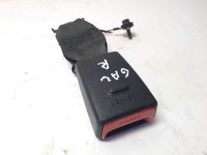 Rear seat belt buckle - 89860P2000WK