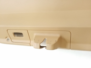 Porsche Panamera 970 (2009–2016) Trunk lid trim panel 97055524109 - 3