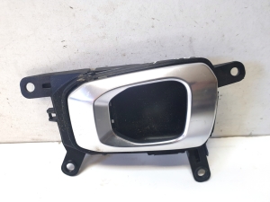 Rear side door interior handle - 83613P2000