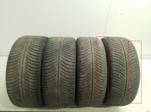 Porsche Panamera 970 (2009–2016) Rim set - 10