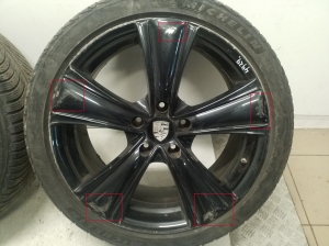 Porsche Panamera 970 (2009–2016) Rim set - 4