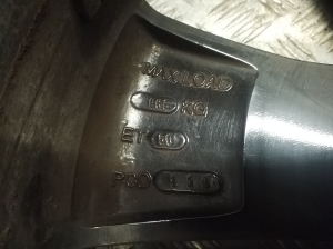 Porsche Panamera 970 (2009–2016) Rim set - 6