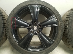 Porsche Panamera 970 (2009–2016) Rim set - 8