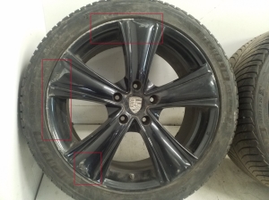 Porsche Panamera 970 (2009–2016) Rim set - 9