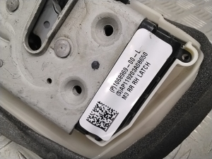 Tesla Model 3 3 (2016–2024) Serrure de porte arrière latérale 106896900L - 3