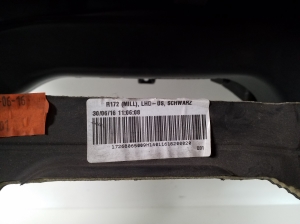 Mercedes Benz SLK-Class 172 (2011–2026) Armatuurlaud A1726806500 - 5