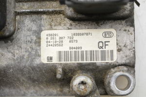 Opel Astra H (2004–2010) Engine control unit 24420562 - 4
