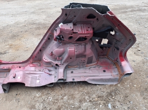 VOLVO XC40 (2017–2026) Aizmugurējais spārns un tā detaļas 31322495 - 2