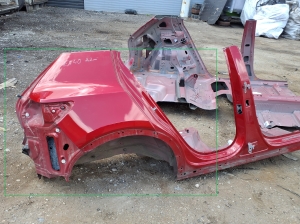   Rear fender and its parts  - 31322495 