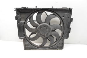 BMW 5 SERIES F10 (2010–2017) Dzesēšanas ventilators un tā daļas 7618784 - 5