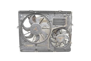 Volkswagen Touareg I (2002–2010) Dzesēšanas ventilators un tā daļas 7L0121203F - 4