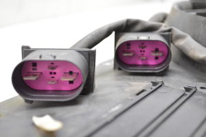 Volkswagen Touareg I (2002–2010) Dzesēšanas ventilators un tā daļas 7L0121203F - 5