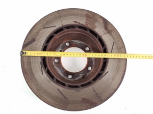 Porsche Panamera 970 (2009–2016) Rear brake disc 97035240300 - 2