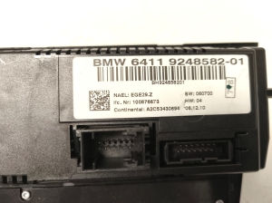 BMW 3 SERIES E92 (2006–2010) Heater control panel 9248582 - 6