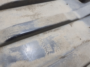   Plaque de protection sous la carrosserie arrière  - 32262070 