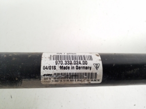 Porsche Panamera 970 (2009–2016) Rear wheel hub 97033161202 - 2