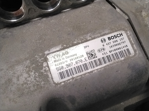 Volkswagen Golf VII (2012–2026) Wechselrichter (Inverter) 5G0907070E - 5