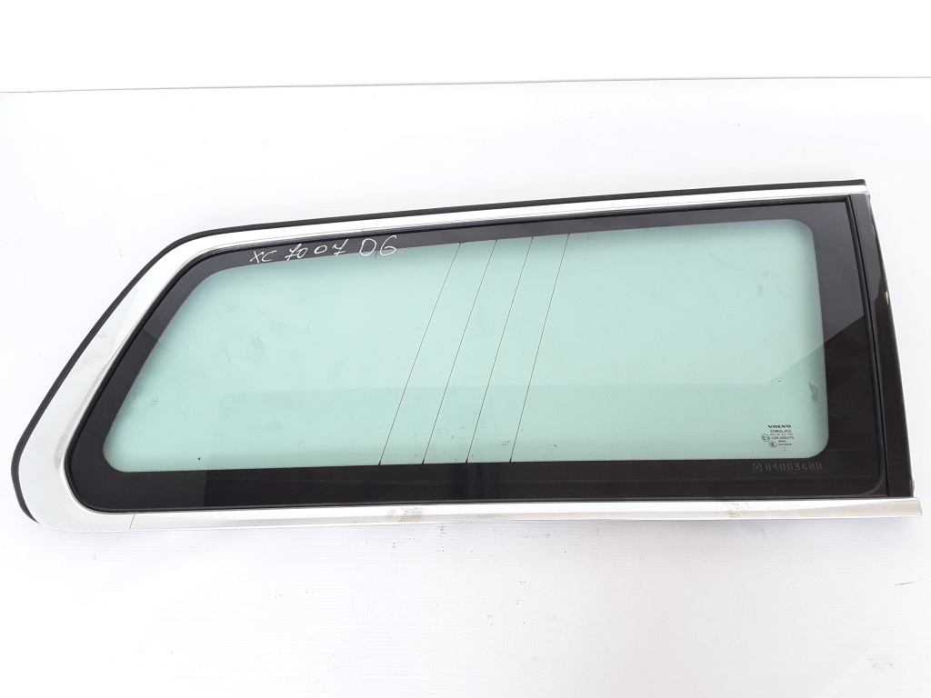 VOLVO XC70 2 generation (2000-2007) Δεξί πλευρικό πίσω παράθυρο του αμαξώματος 30716747 21090262