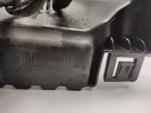   Radiator air deflector  - 95B121707B 