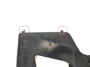 Tesla Model S S (2012–2026) Luftleitblech für den Kühler 1058072-00-C - 3