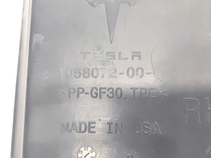Tesla Model S S (2012–2026) Luftleitblech für den Kühler 1058072-00-C - 4