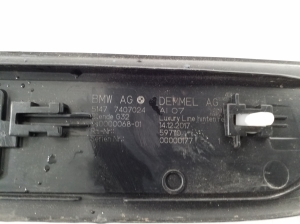 BMW 6 SERIES G32 (2017–2026) Inner sill trim - 2