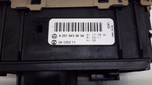 Mercedes Benz R-Class 251 (2006–2017) Headlight switch A2515453404 - 4