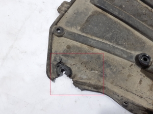 VOLVO XC40 (2017–2026) Front underbody protection 32241087 - 2