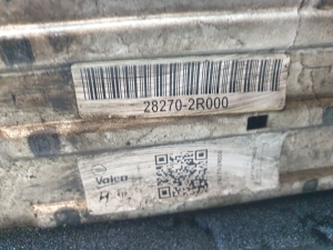 Kia Sorento (2014–2026) Vahejahuti radiaator 282702R000 - 4