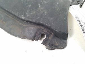 BMW 6 SERIES G32 (2017–2026) Front wheel arch liner, front section 7374731 - 2