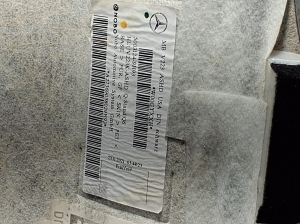 Mercedes Benz S-Class 223 (2020–2026) Laepolster A2236905802 - 3