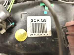AUDI Q5 (2008–2017) AdBlue paak 8R0131877D - 6