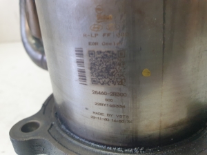 Kia Sorento (2014–2026) EGR-klapi jahuti 284602R300 - 3