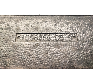 Tesla Model S S (2012–2026) Pralldämpfer Stoßstange vorne 1056865-00-D - 3