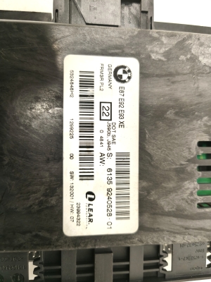 BMW 3 SERIES E92 (2006–2010) Light control module 9240528 - 5