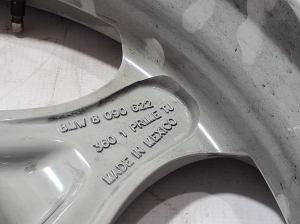 BMW X4 F98 (2019–2026) Spare wheel 8090622 - 3