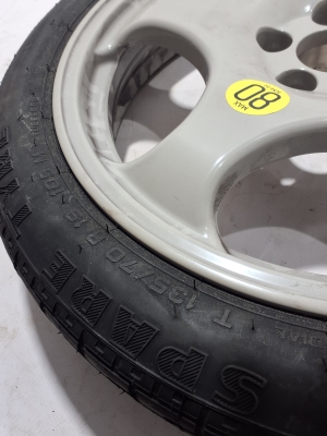 BMW X4 F98 (2019–2026) Spare wheel 8090622 - 4