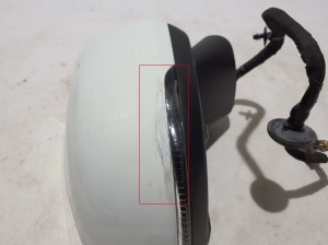 VOLVO XC40 (2017–2026) Side mirror and its parts 31477685 - 3
