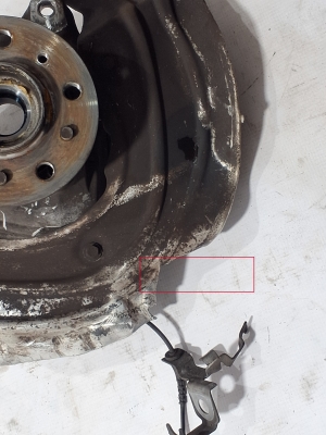 BMW X4 F98 (2019–2026) Front wheel hub 31218090559 - 2