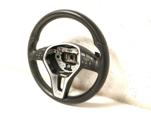 Mercedes Benz A-Class 176 (2012–2018) Steering wheel A2184602018 - 9