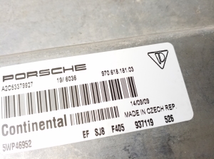 Porsche Panamera 970 (2009–2016) Transfer case control unit 97061818103 - 3