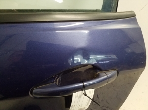 Peugeot 2008 (2013–2026) Aizmugurējās sānu durvis un to detaļas - 5