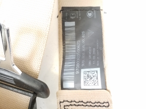 Porsche Panamera 970 (2009–2016) Rear seat belt 97080303500 - 3