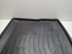 Porsche Macan (2014–2026) Trunk carpet 95B04480018 - 2