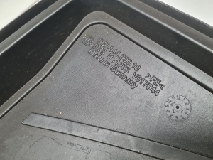 Porsche Macan (2014–2026) Trunk carpet 95B04480018 - 4