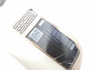 Porsche Panamera 970 (2009–2016) Front seat belt 97080303400 - 4